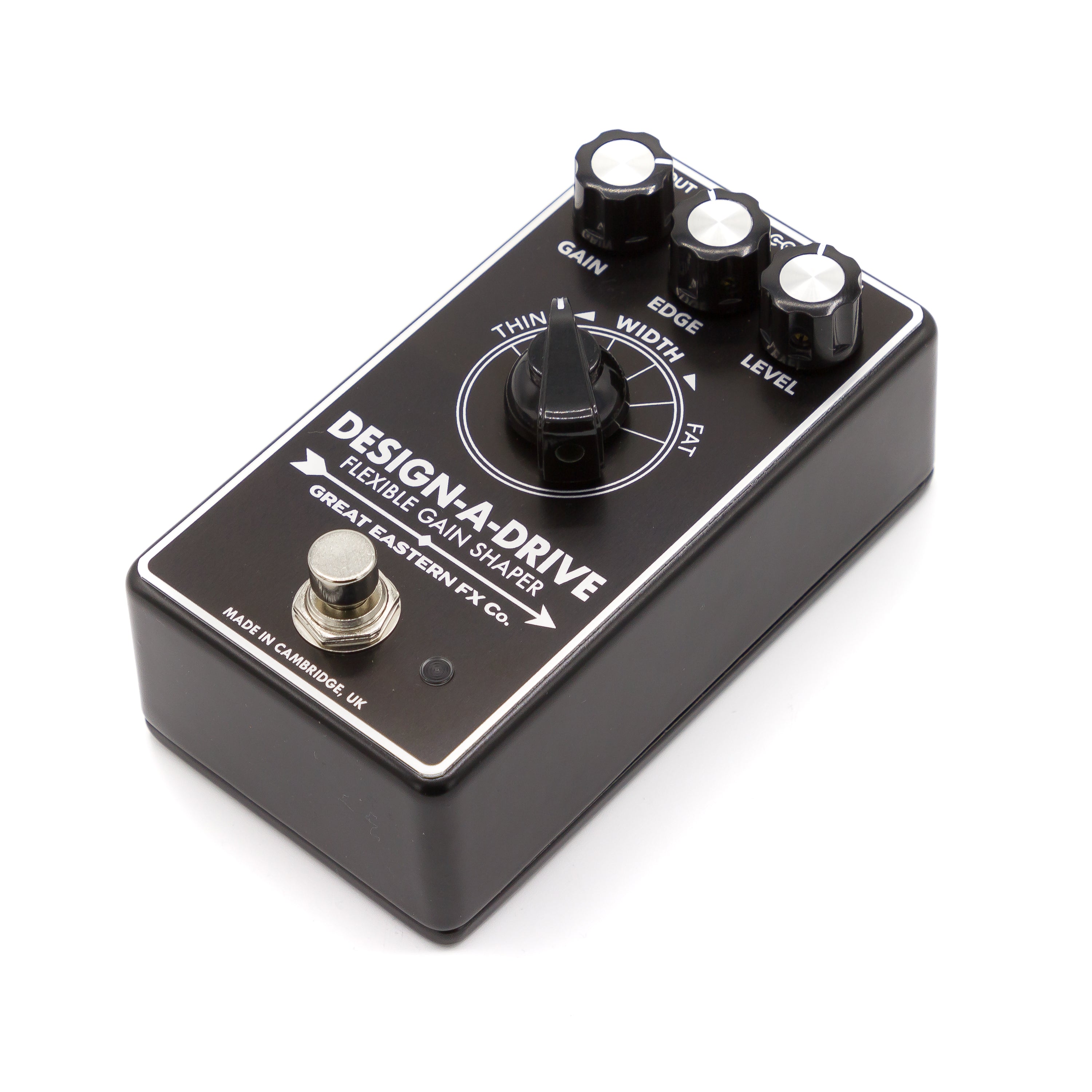 design a drive pedal Great Eastern FX Co. - Design-A-Drive