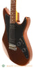 Don Grosh ElectraJet Custom Electric Guitar with Orange Metallic finish - angle