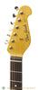 Don Grosh ElectraJet Custom Metallic Black Used Electric Guitar - headstock