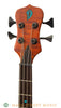 Drake "Rita" Mk4 Prototype Bass Guitar - headstock
