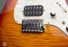 Tom Anderson Electric Guitars - 2014 Drop Top Classic - Dark Cherry Burst - Used - Bridge
