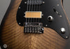 Tom Anderson Guitars - Drop Top Classic - Satin Black Shaded Edge with Binding - Bridge