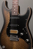 Tom Anderson Guitars - Drop Top Classic - Satin Black Shaded Edge with Binding - Pickups