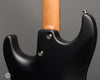 Tom Anderson Guitars - Drop Top Classic - Satin Black Shaded Edge with Binding - Heel