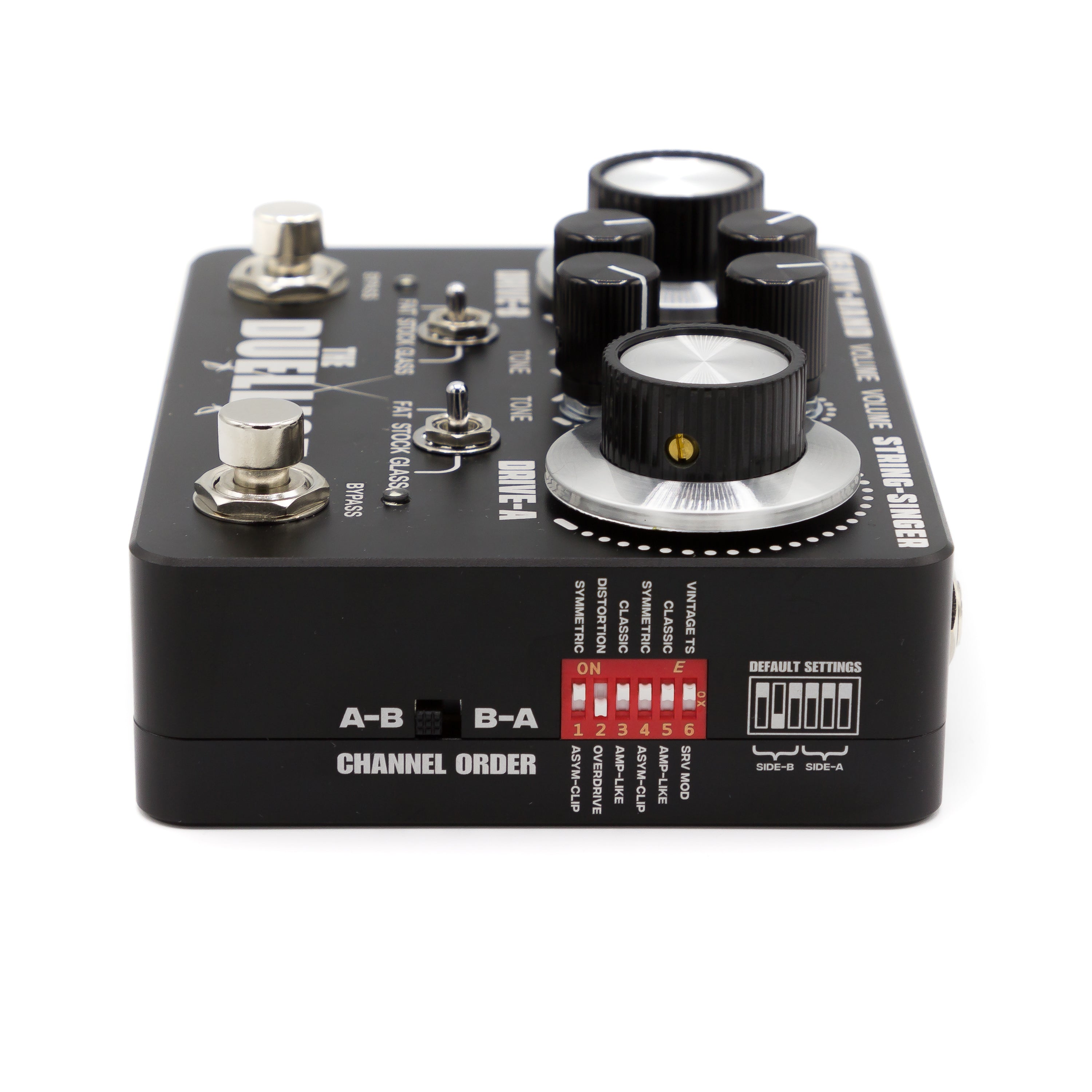 duelist guitar pedal King Tone - The Duellist Overdrive