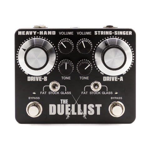 King Tone - The Duellist Overdrive - 2022 - Front Close Up