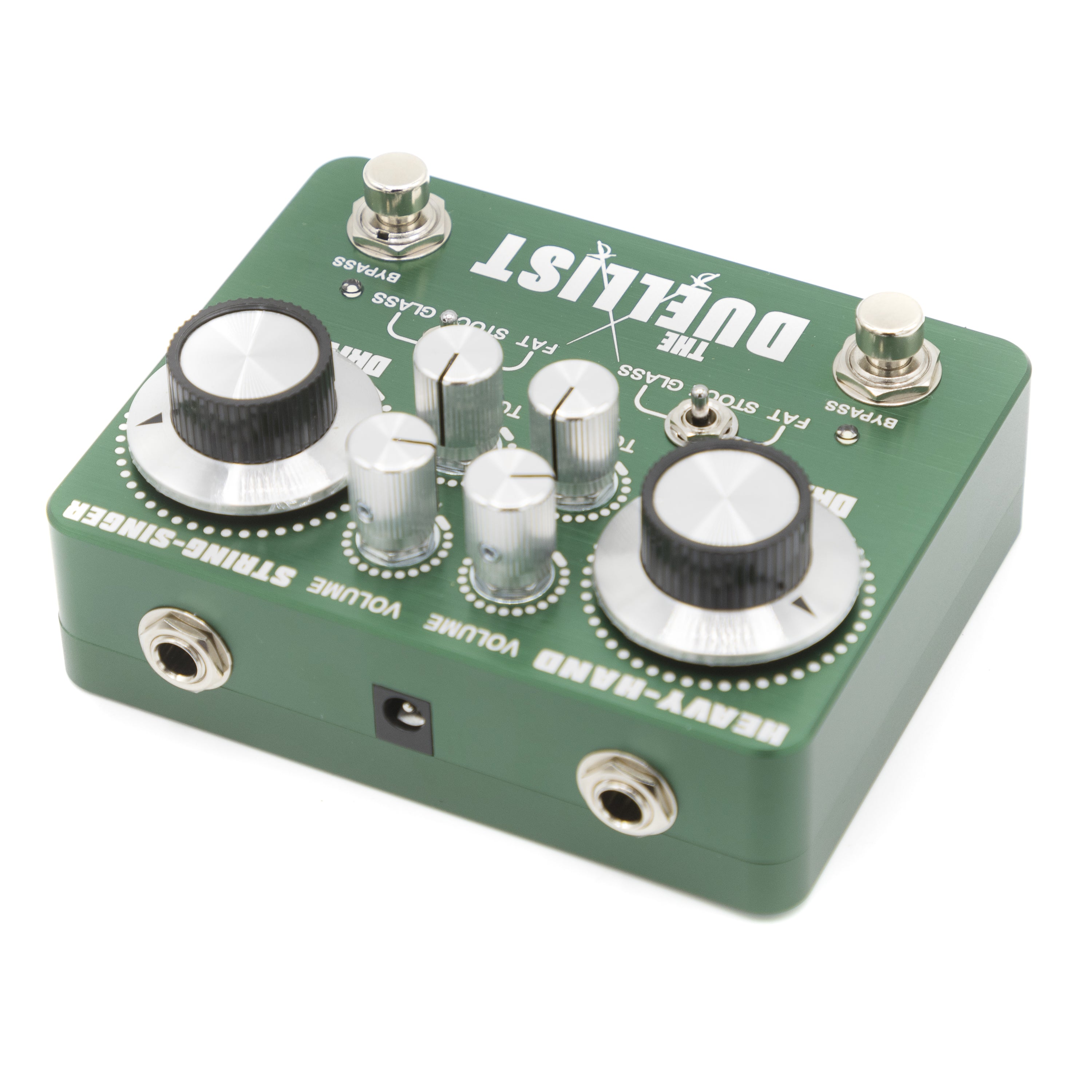 King Tone - The Duellist Overdrive - 2022 - Green