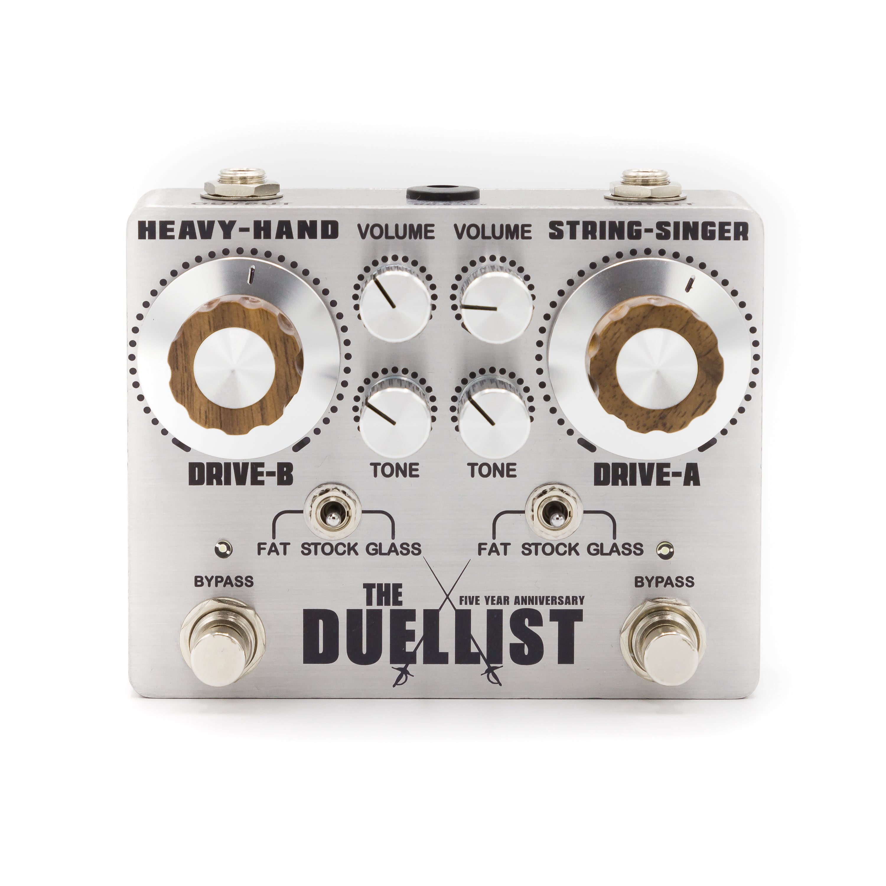 King Tone - The Duellist Overdrive - Silver 5th Anniversary | Mass