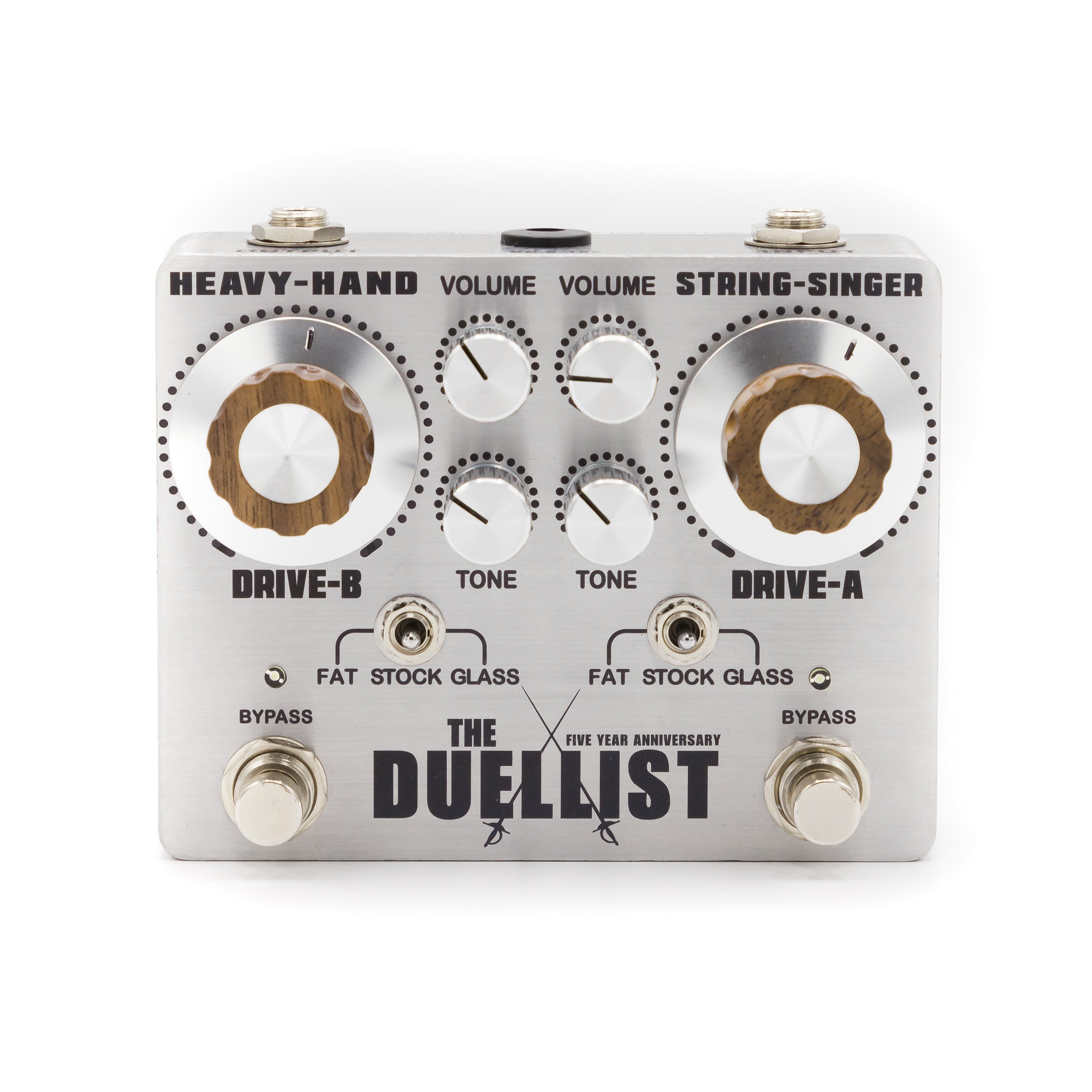 King Tone - The Duellist Overdrive - Silver 5th Anniversary | Mass 