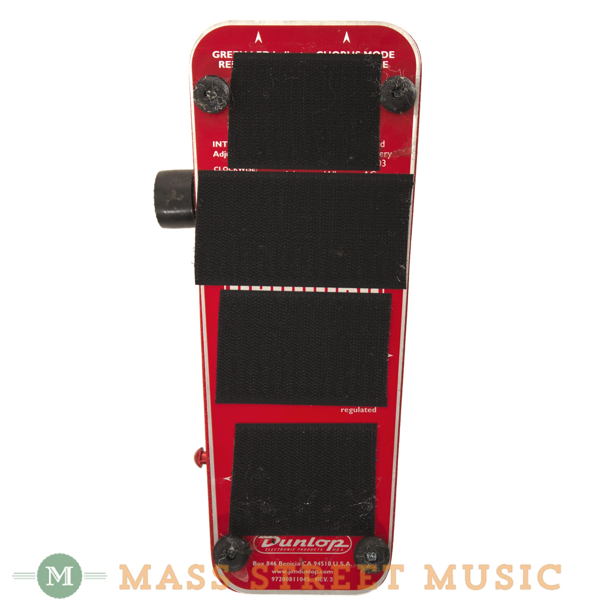dunlop rotovibe pedal Dunlop - Rotovibe Chorus/Vibrato Pedal Used