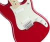 Fender Electric Guitars - Duo Sonic - Torino Red - Angle 1