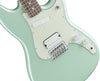 Fender Duo Sonic HS - Surf Green - Angle 1