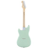 Fender Duo Sonic HS - Surf Green - Back