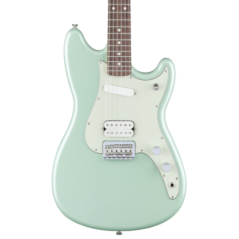 Fender Duo Sonic HS - Surf Green - Front Close