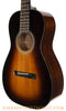 Eastman E10P Parlor Sunburst Acoustic Guitar - angle