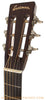 Eastman E10P Parlor Sunburst Acoustic Guitar - head