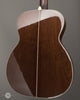 Eastman Acoustic Guitars - E20OM - MR - TC - Back Angle