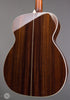 Eastman Acoustic Guitars - E20 OM SB - Back Angle
