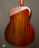 Eastman Acoustic Guitars - E6OMTC - Thermo Cured - Natural - Back Angle