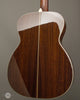 Eastman Acoustic Guitars - E8OM - TC - Back Angle