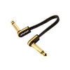 EBS Premium Gold - Flat Patch Cable - 10cm