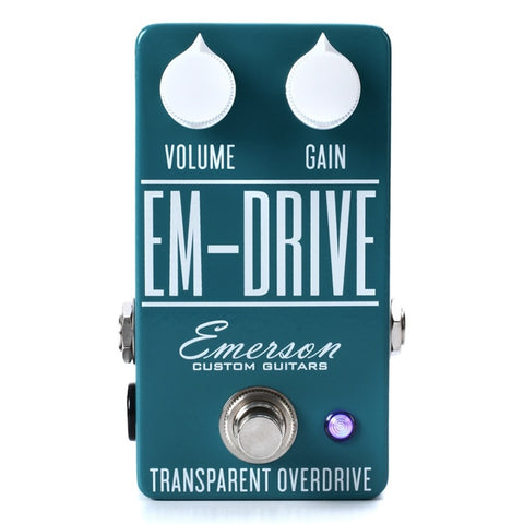 Emerson Custom -  EM-Drive Transparent Overdrive