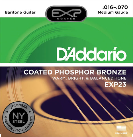 D'Addario EXP23 EXP Baritone strings
