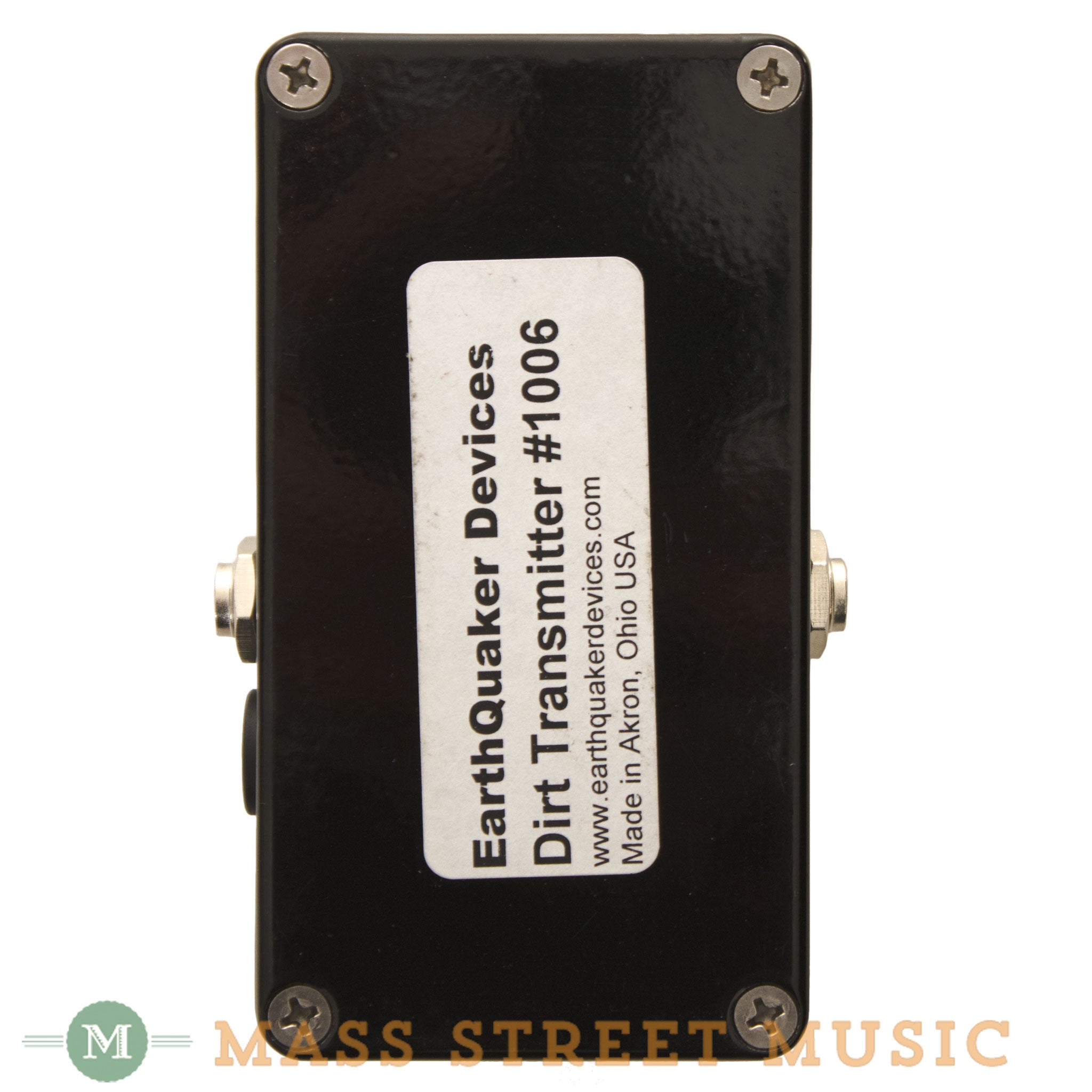 dirt transmitter pedal Earthquaker Devices - Dirt Transmitter Fuzz Pedal Used