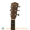 Eastman AC322CE Used Acoustic Guitar - headstock