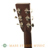 Eastman E10D-SB Acoustic Guitar - tuners