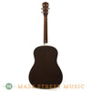 Eastman E20 SS Acoustic Guitar Used - back