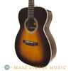 Eastman E20OM-SB Acoustic Guitar Used - angle