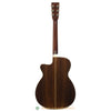 Eastman E20OMCE Acoustic Guitar - back