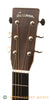 Eastman E6D acoustic guitar - headstock