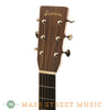 Eastman E6OME-LTD Acoustic Guitar - headstock
