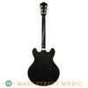 Eastman T486BK Thinline Electric Guitar - back