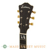 Eastman T486RD Thinline Electric Guitar - headstock