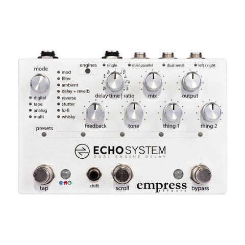 Empress Effects - Echosystem Delay