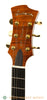 Eastman El Rey ER3 Electric Archtop Guitar - headstock