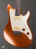 Don Grosh Electric Guitars - ElectraJet Copper Metallic - Short Scale - Angle