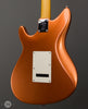 Don Grosh Electric Guitars - ElectraJet Copper Metallic - Short Scale - Back Angle