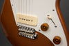 Don Grosh Electric Guitars - ElectraJet Custom - Metallic Copper - Controls
