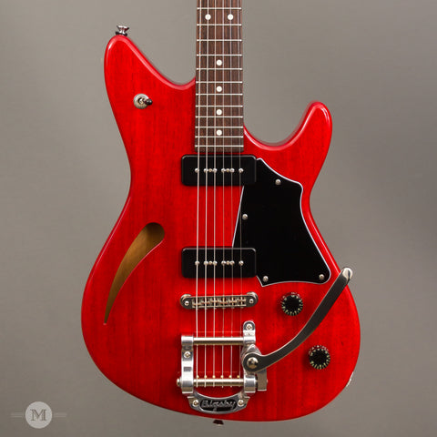 Don Grosh Guitars - Hollow Electra Jet  Aged Cherry