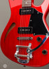 Don Grosh Guitars - Hollow Electra Jet  Aged Cherry - Details