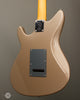 Don Grosh Guitars - ElectraJet Custom - Shoreline Gold - Short Scale - Back Angle