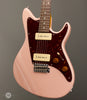 Don Grosh Electric Guitars - ElectraJet Shell Pink- Short Scale - Angle
