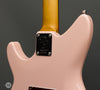 Don Grosh Electric Guitars - ElectraJet Shell Pink- Short Scale - Heel