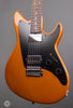 Don Grosh Electric Guitars - Electrojet Custom Metallic Orange Pearl - Angle