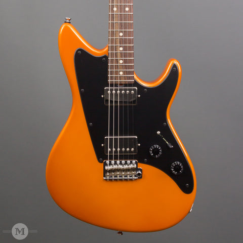 Don Grosh Electric Guitars - Electrojet Custom Metallic Orange Pearl - Front
