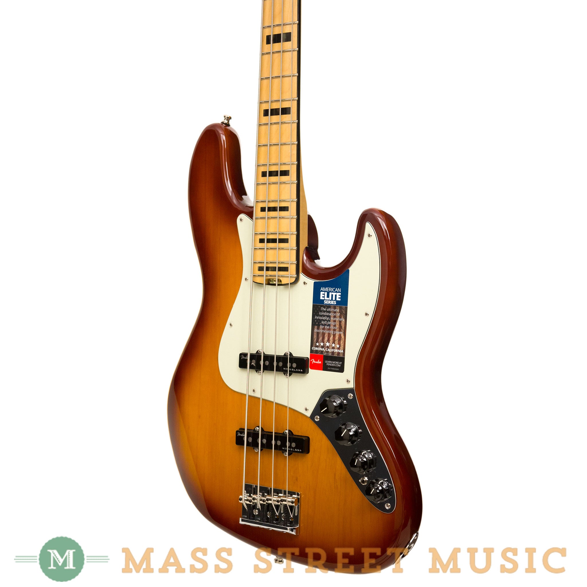 tobacco burst jazz bass Fender - American Elite Jazz Bass tobacco burst jazz bass Fender - American Elite Jazz Bass